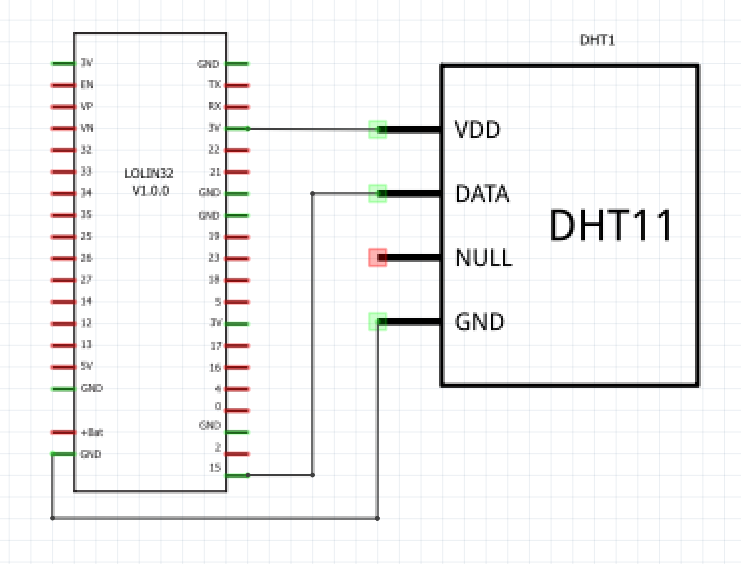 DHT11 - Schematic