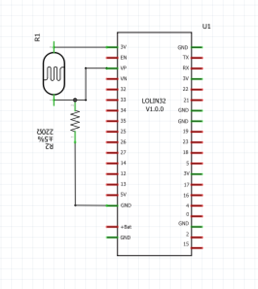 LDR - Schematic