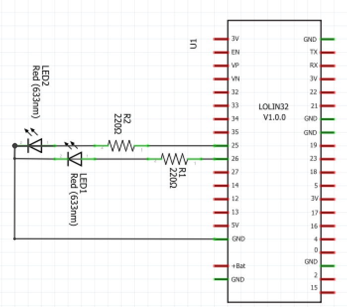 esp32-led-schematic