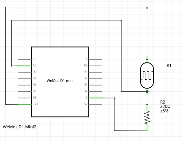 LDR - Schematic