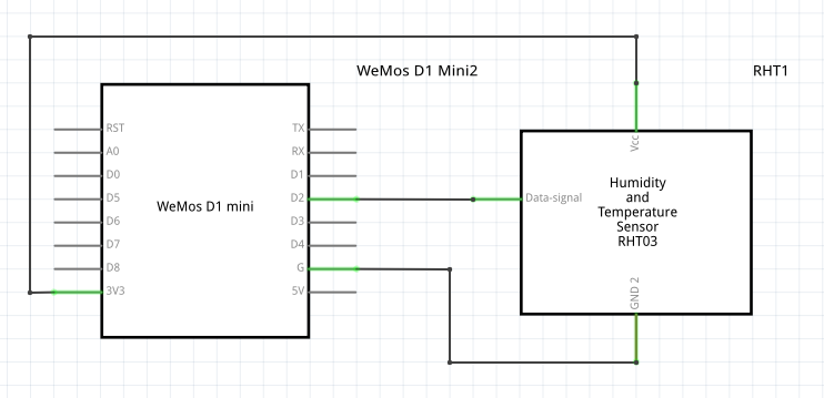 DHT11 - Schematic